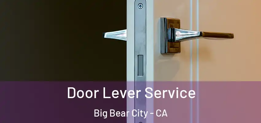  Door Lever Service Big Bear City - CA