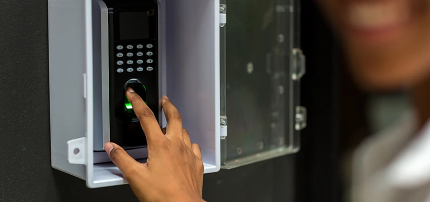 Eye Scan Biometric Entry Systems Maintenance in Big Bear City, California