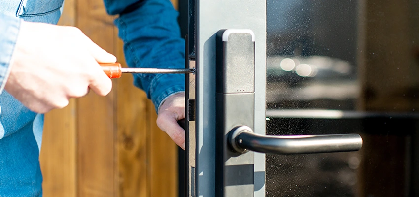 Aluminium Door Lock Replacement in Big Bear City, California