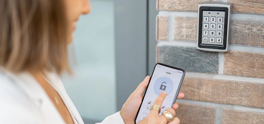 Bluetooth Cylinder Biometric Lock Maintenance in Big Bear City, CA