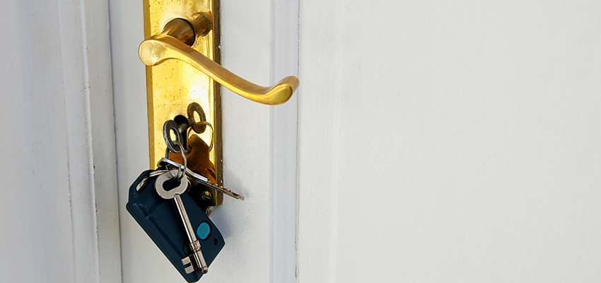 Broken Door Key Extraction in Big Bear City, CA
