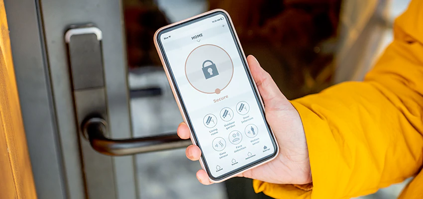 Home Security Push Button Lock Upgrades in Big Bear City, California